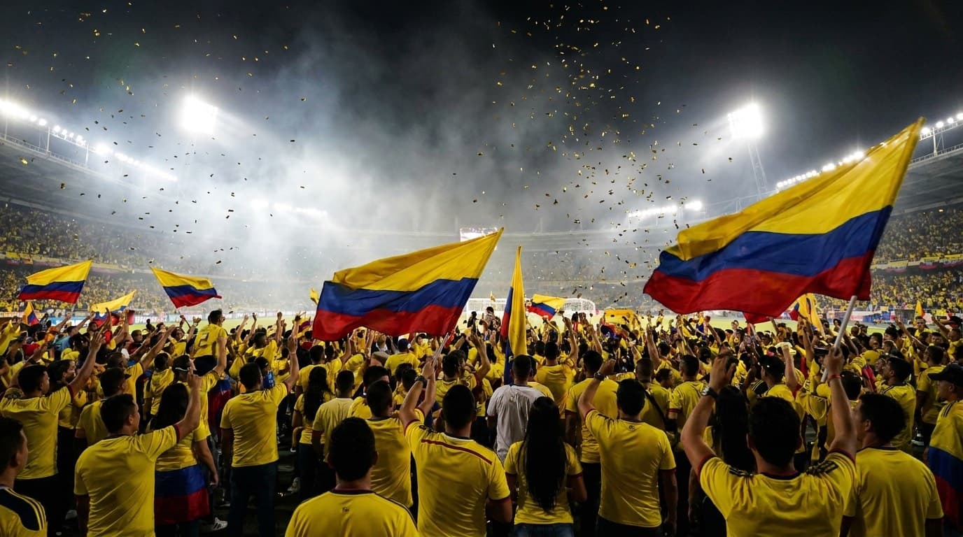 Colombia's World Cup Ends in the Round of 16, Beaten by Switzerland on Penalties