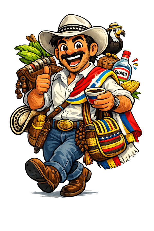 El Paisa, tu guía colombiano